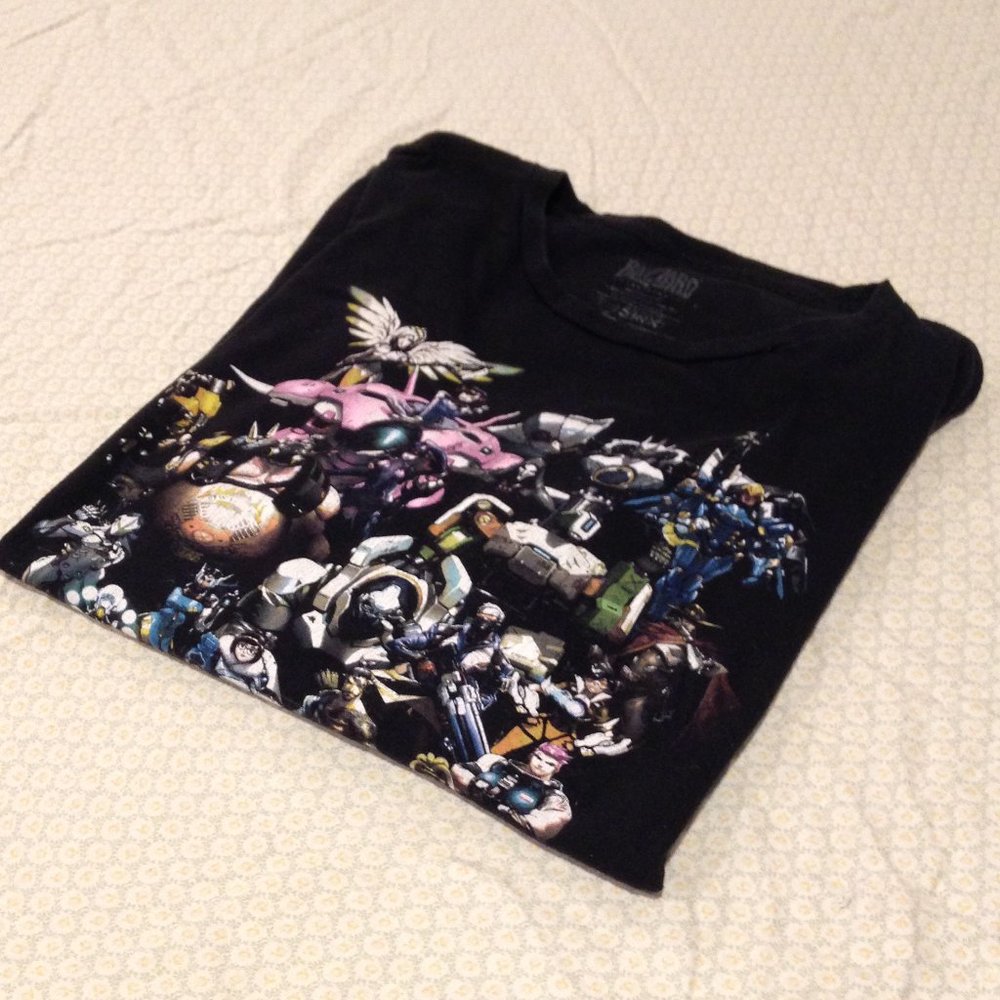 Blizzard Overwatch Heroes Tee Shirt